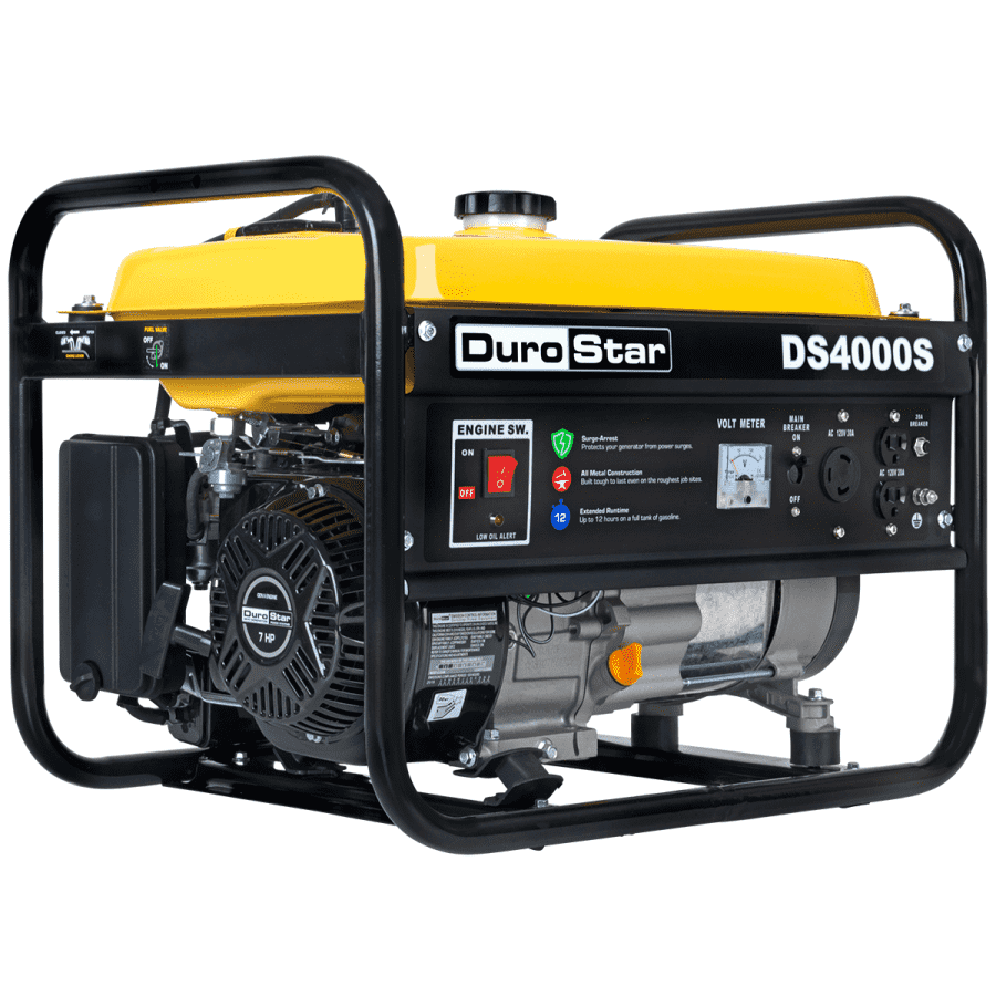 DuroStar Gas-Powered Portable Generator for $753 DuroStar Gas-Powered Portable Generator for $753