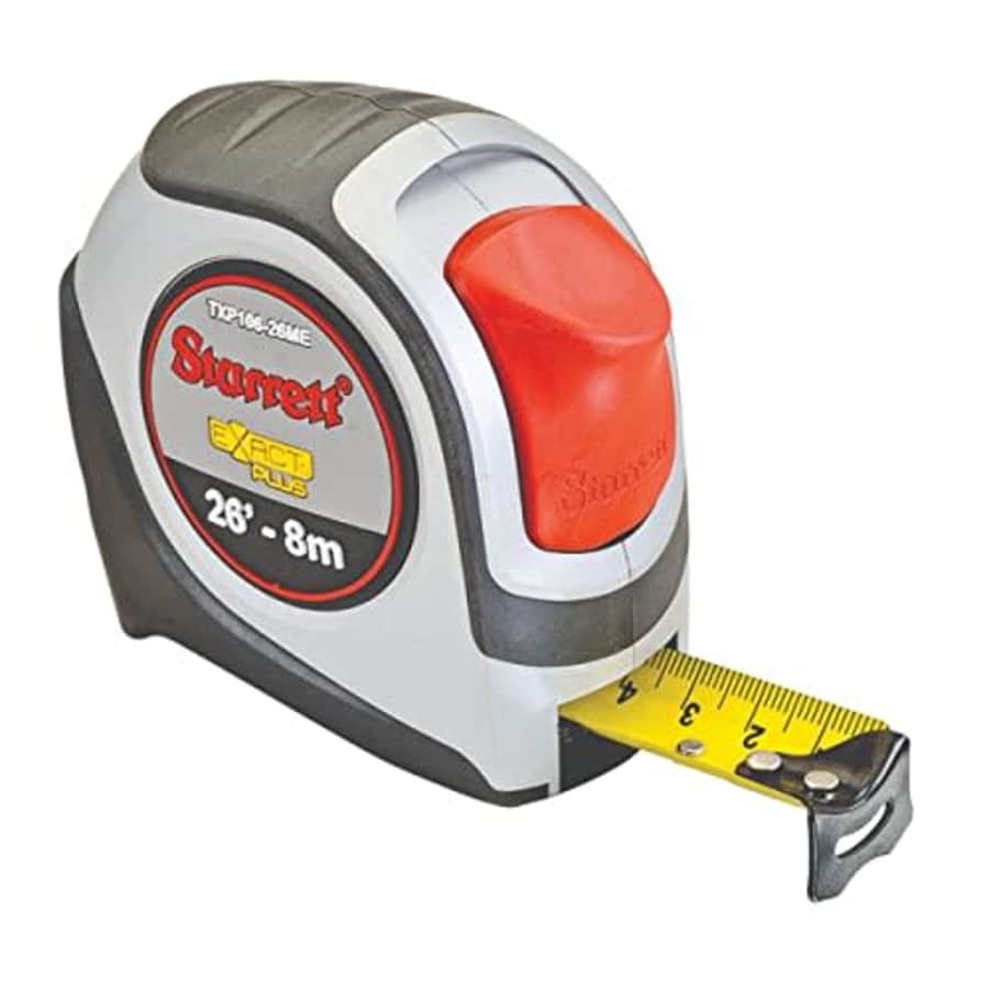Starrett Exact Plus Retractable Imperial / Metric Pocket Tape Measure with Nylon Coating and Black for $31 Starrett Exact Plus Retractable Imperial / Metric Pocket Tape Measure with Nylon Coating and Black for $31