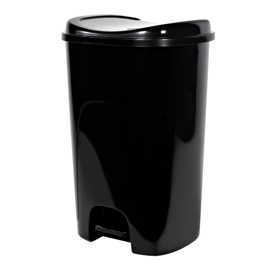 Hefty Step-On 13-Gallon Trash Can for $13 Hefty Step-On 13-Gallon Trash Can for $13