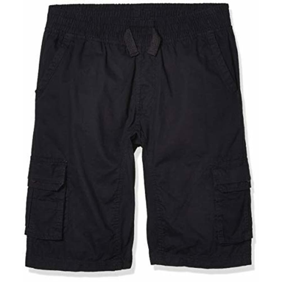 Southpole - Kids Boys' Big Belted Mini Canvas Cargo Shorts in, Navy 4, Small for $14