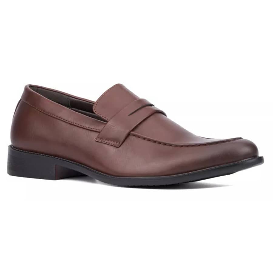 New York & Company Men's Andy Dress Loafers for $16