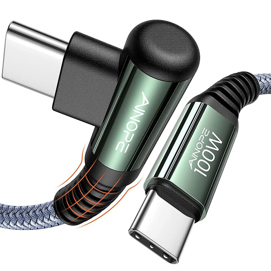 Ainope 10-Foot USB-C to USB-C Cable for $6