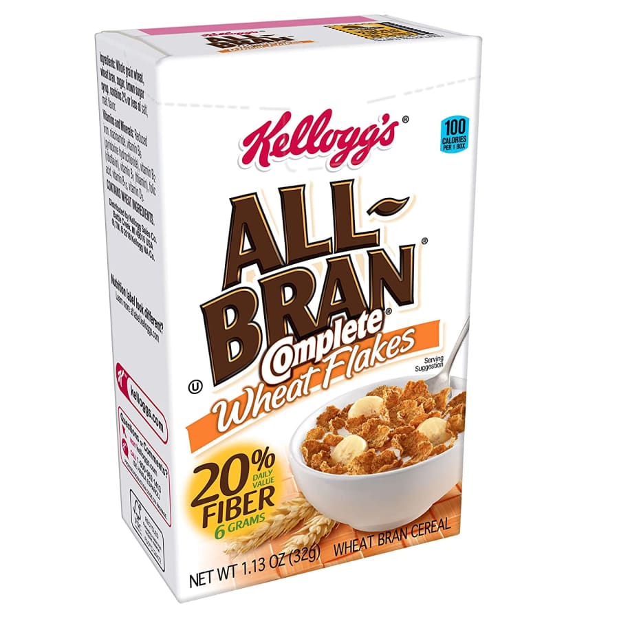 Kellogg's All-Bran Complete Wheat Flakes 70-Pack for $57