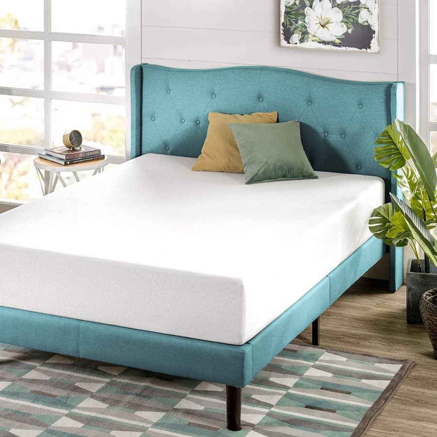 Zinus 10" Green Tea Memory Foam Mattress: From $174