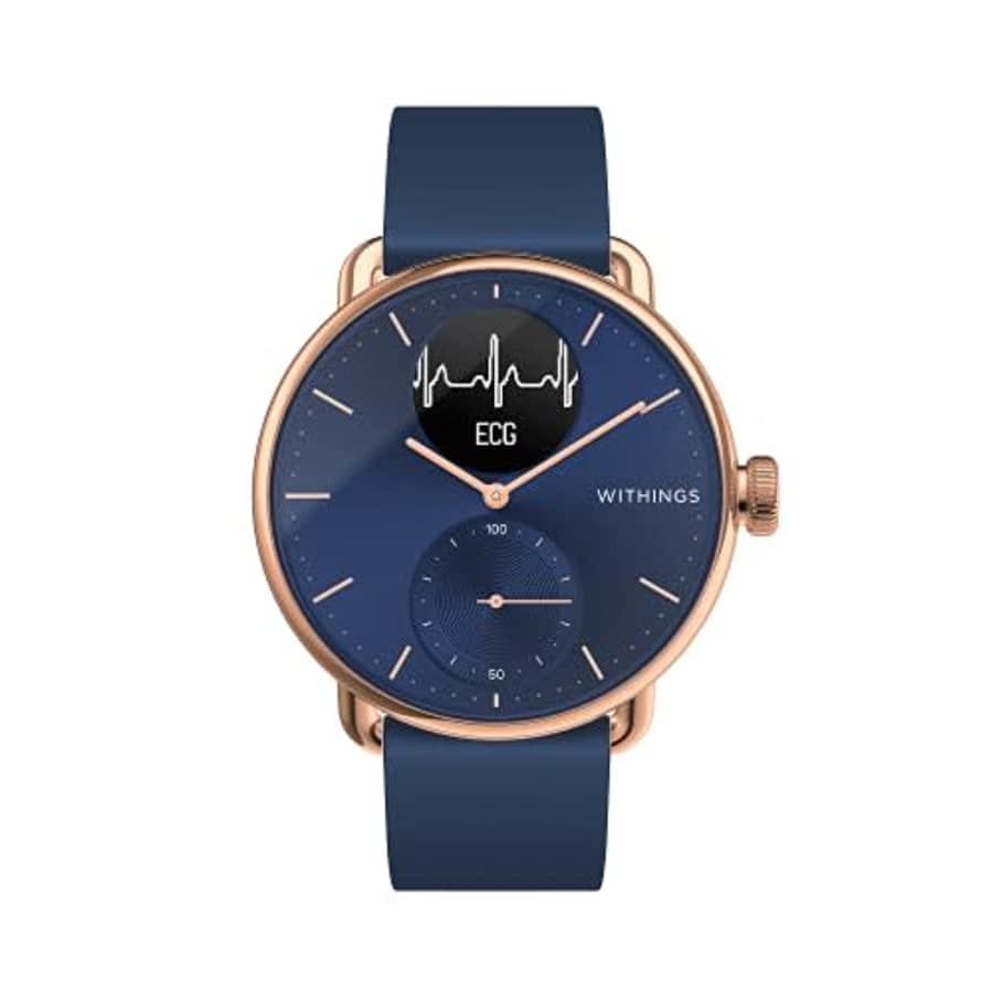 Withings ScanWatch Hybrid Smartwatch with ECG, Heart Rate and Oximeter for $300 Withings ScanWatch Hybrid Smartwatch with ECG, Heart Rate and Oximeter for $300