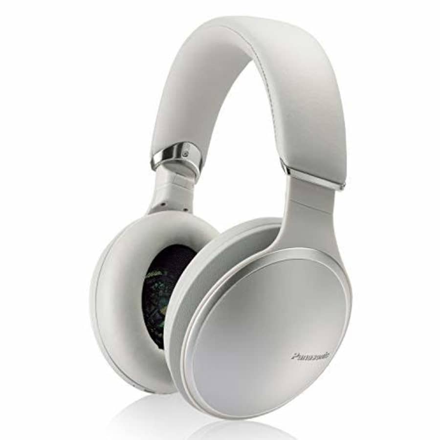 Panasonic Noise Cancelling Over The Ear Headphones with Wireless Bluetooth, Alexa Voice Control & for $60 Panasonic Noise Cancelling Over The Ear Headphones with Wireless Bluetooth, Alexa Voice Control & for $60
