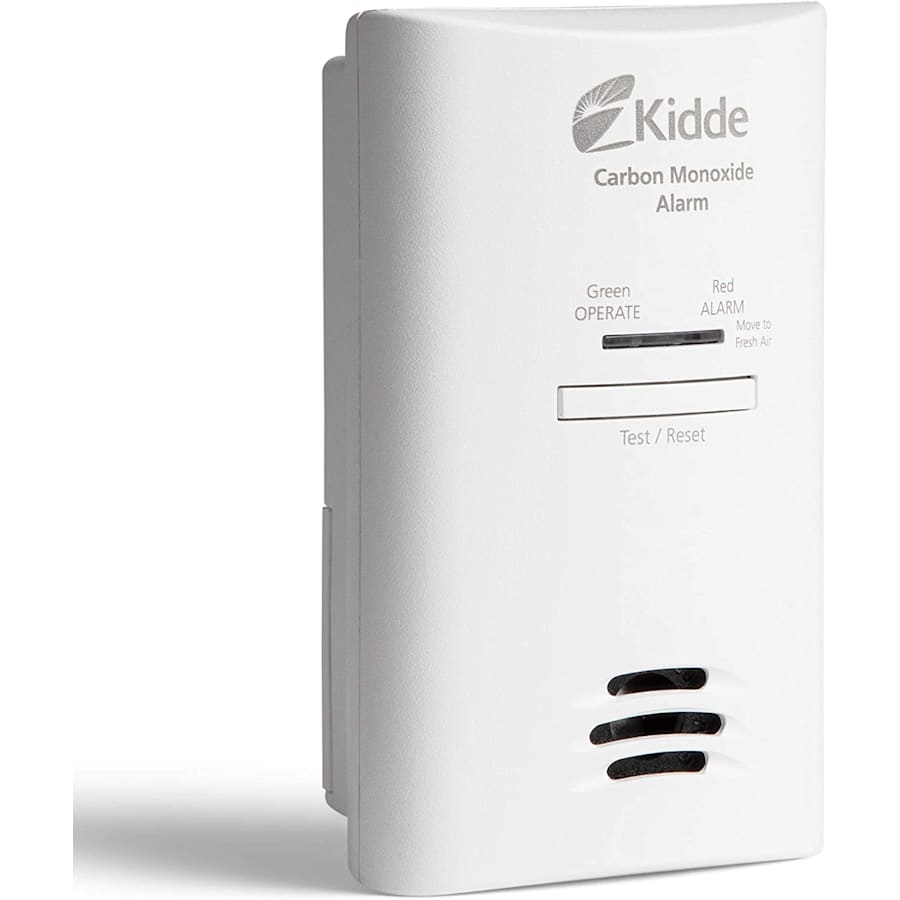 Kidde Plug-In Carbon Monoxide Detector Alarm for $15 Kidde Plug-In Carbon Monoxide Detector Alarm for $15