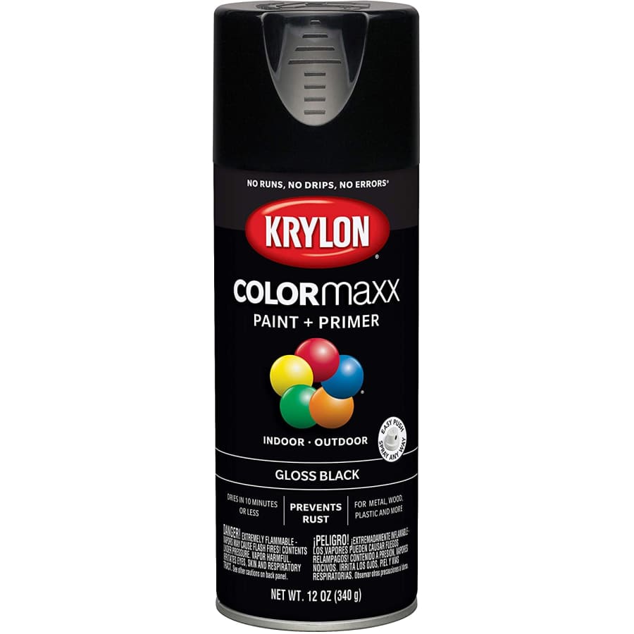 Krylon COLORmaxx Spray Paint and Primer 12-oz. Can for $6 Krylon COLORmaxx Spray Paint and Primer 12-oz. Can for $6
