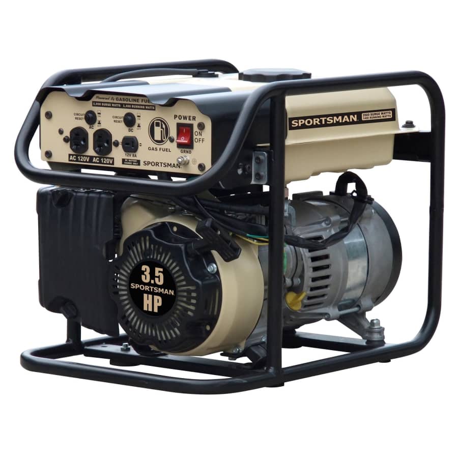 Sportsman Sandstorm Series 1,400W Portable Gasoline Generator for $161