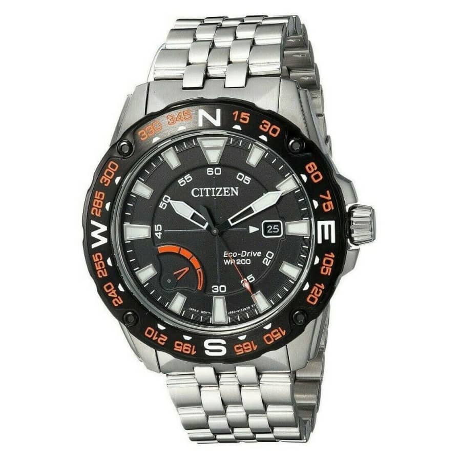 Citizen Men's PRT Eco-Drive Watch for $85 Citizen Men's PRT Eco-Drive Watch for $85