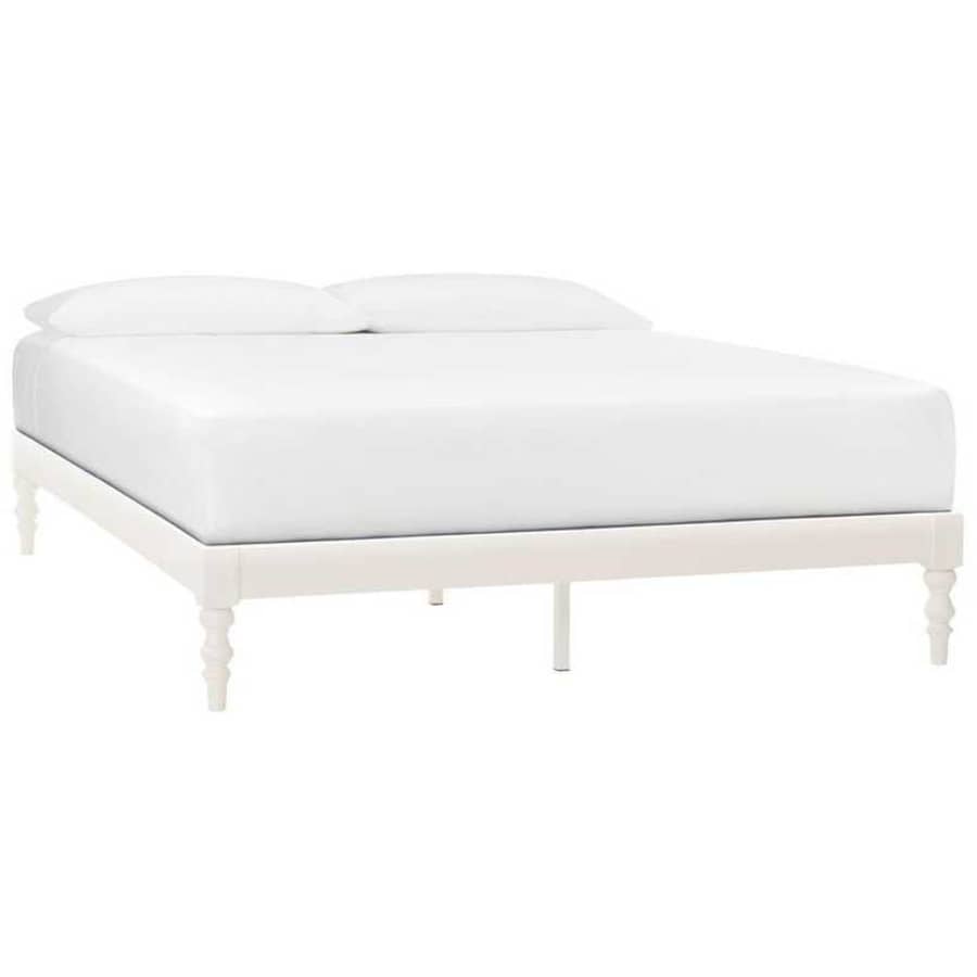 StyleWell Aberwell Solid Wood Queen Platform Bed for $115