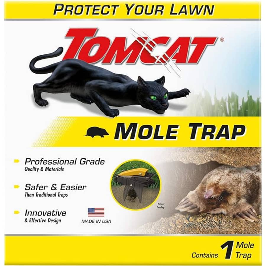 Tomcat Mole Trap for $9 Tomcat Mole Trap for $9