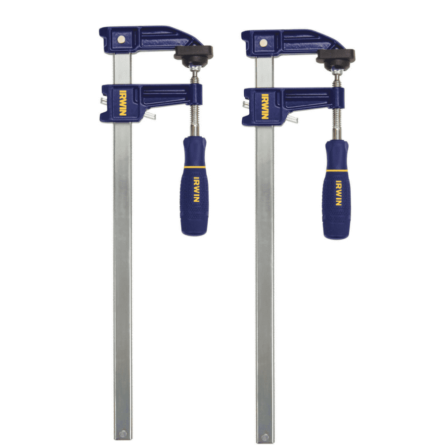 Irwin F Clamp Set for $20