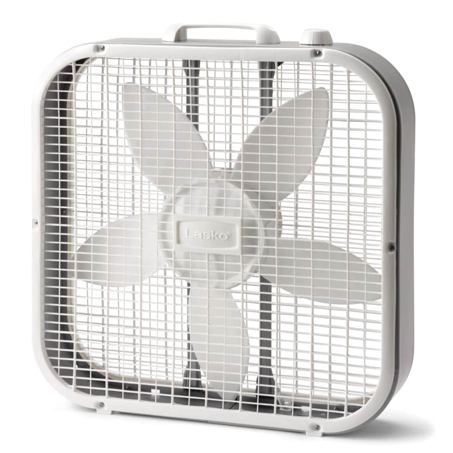 Lasko 20" Classic Box Fan for $21 Lasko 20" Classic Box Fan for $21