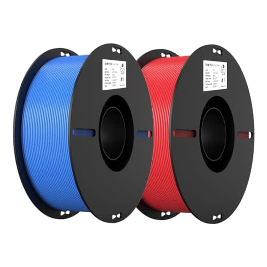 Creality PLA Filament 1.75mm PLA 3D Printer Filament, 2kg Cardboard Spool (4.4lbs), Dimensional for $30 Creality PLA Filament 1.75mm PLA 3D Printer Filament, 2kg Cardboard Spool (4.4lbs), Dimensional for $30