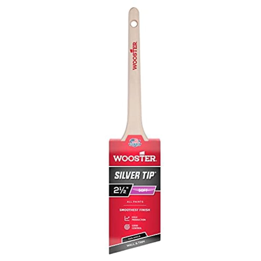 Wooster Brush 4 Set 5224-2 1/2 Sash Paint Brush, 2.5 Inch for $36 Wooster Brush 4 Set 5224-2 1/2 Sash Paint Brush, 2.5 Inch for $36