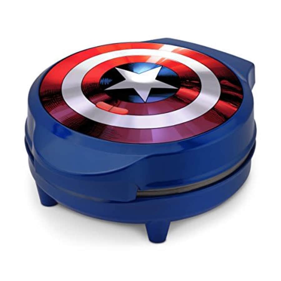 Marvel MVA-278 Captain America Waffle Maker, Blue for $20
