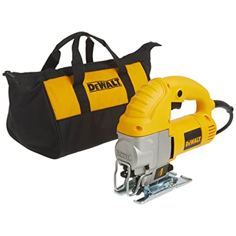 DeWalt 1" 5.5A Compact Jigsaw Kit for $126
