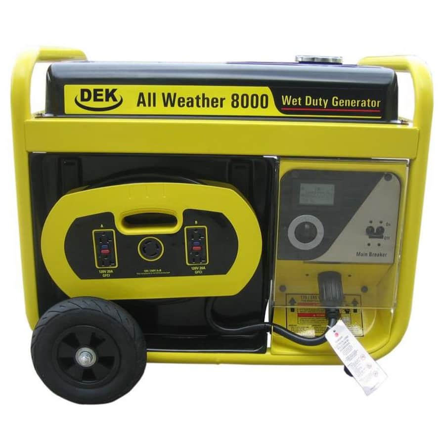 Beast 8,000W All-Weather Electric Start Generator for $649