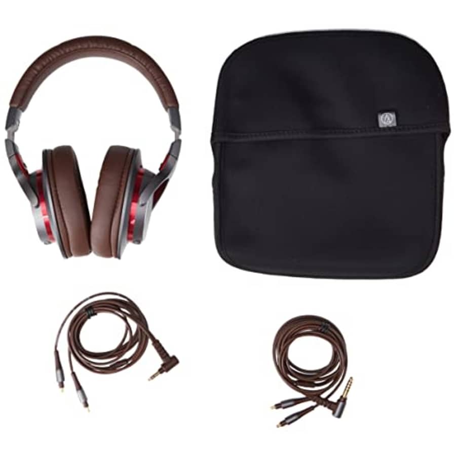 Audio-Technica ATH-MSR7bGM Over-Ear High-Resolution Headphones, Gunmetal for $249