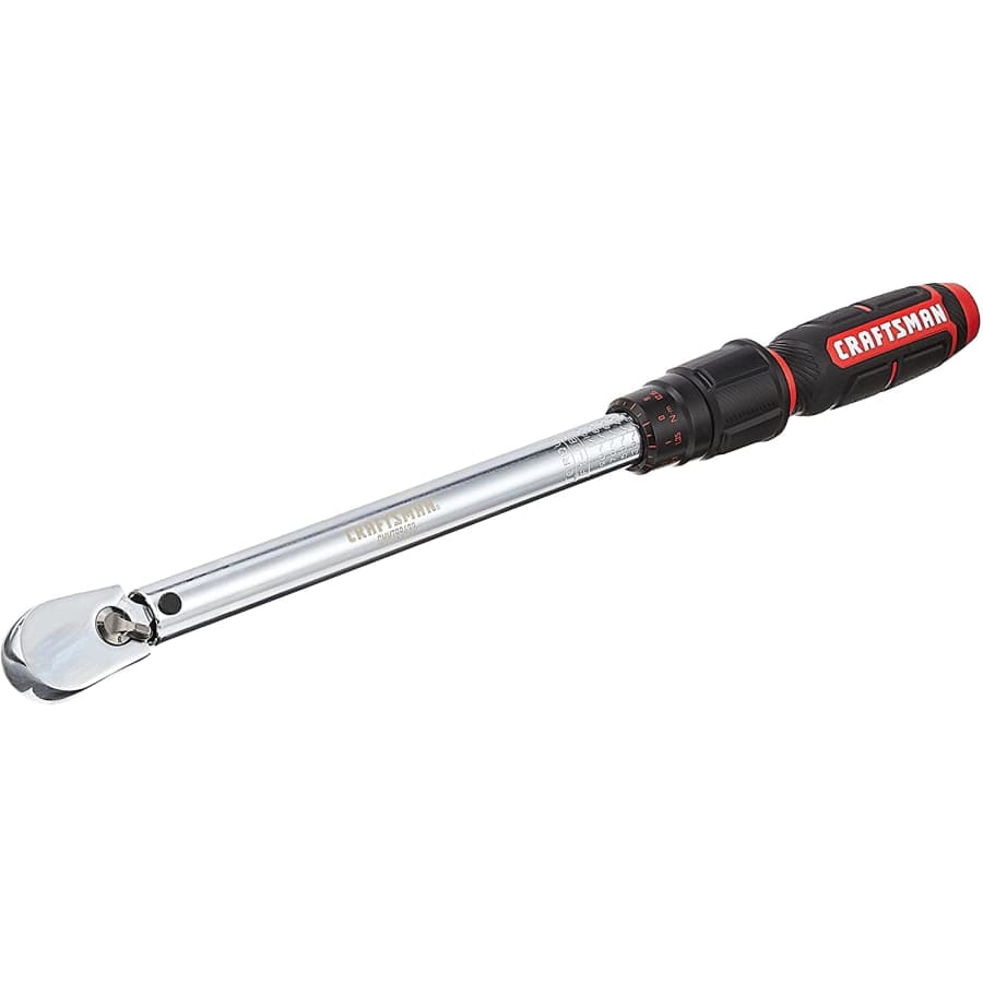 Craftsman 3/8" Drive Micrometer Torque Wrench for $55