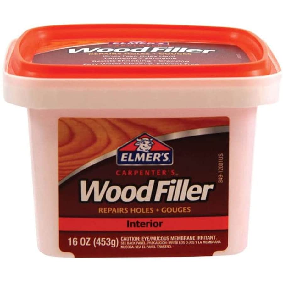 Elmer's 16-Oz. Carpenter's Interior Wood Filler for $14