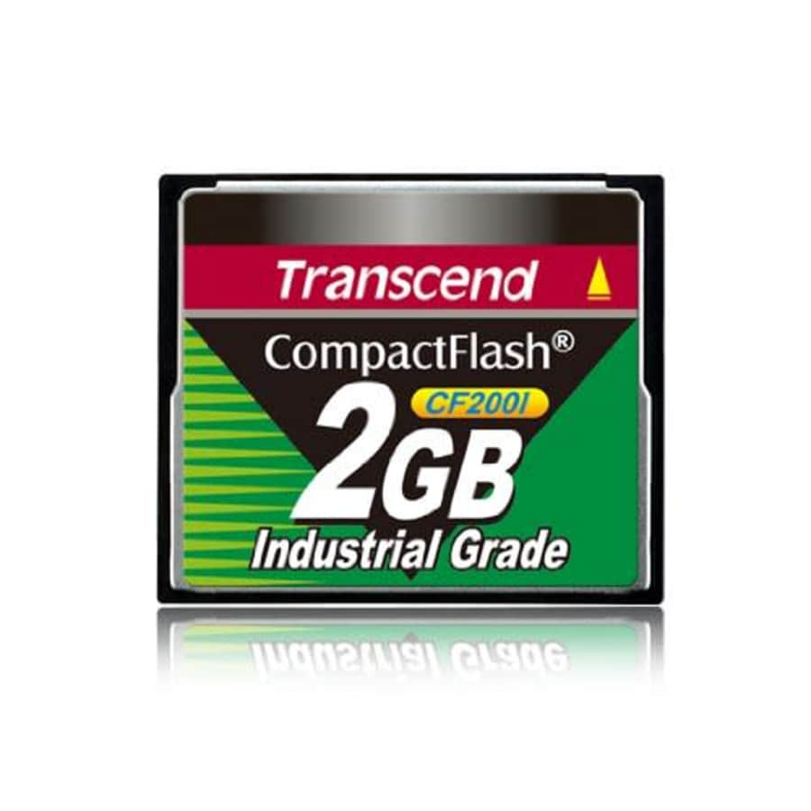 Transcend 2GB Industrial Cf Card 200X (ULTRADMA4) for $59
