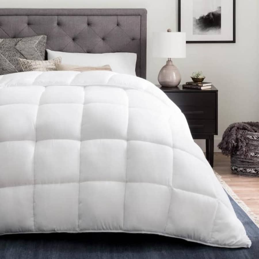 Brookside Down Alternative Comforter for $22 Brookside Down Alternative Comforter for $22
