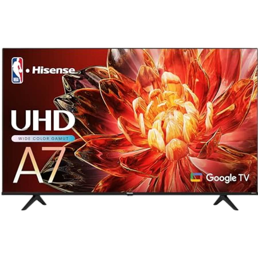 Hisense A7 Series 65A7N 65" Class 4K UHD Smart Google TV: $360 for members