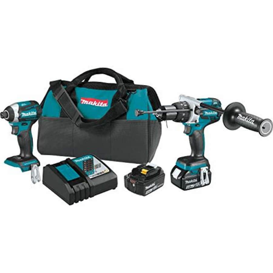 Makita 18V LXT Lithium-Ion Brushless Cordless 2pc Combo Kit for $301