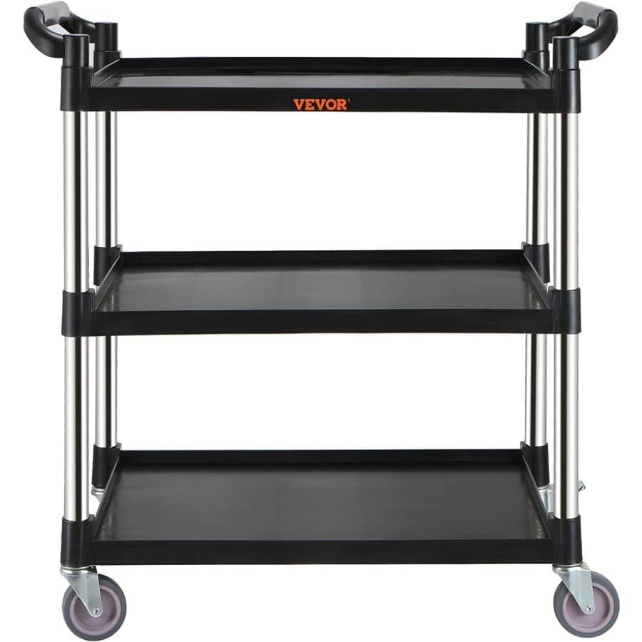 Vevor Multifunctional Utility Service Cart for $65 Vevor Multifunctional Utility Service Cart for $65