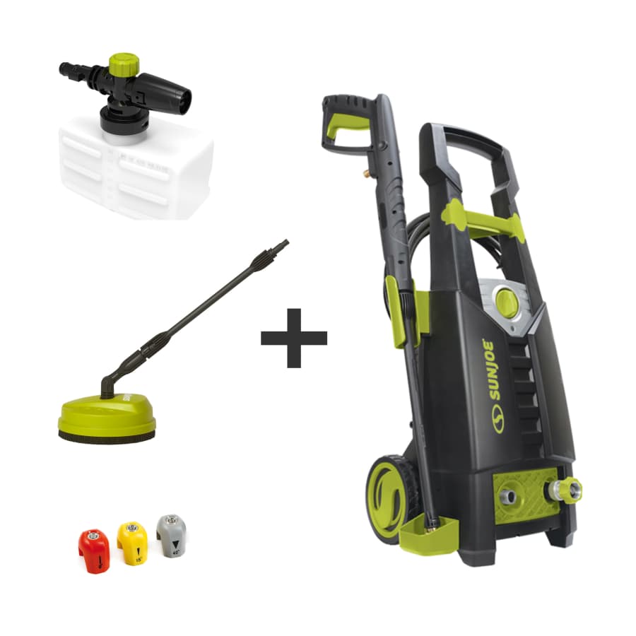 Sun Joe Electric Pressure Washer Bundle for $79 Sun Joe Electric Pressure Washer Bundle for $79