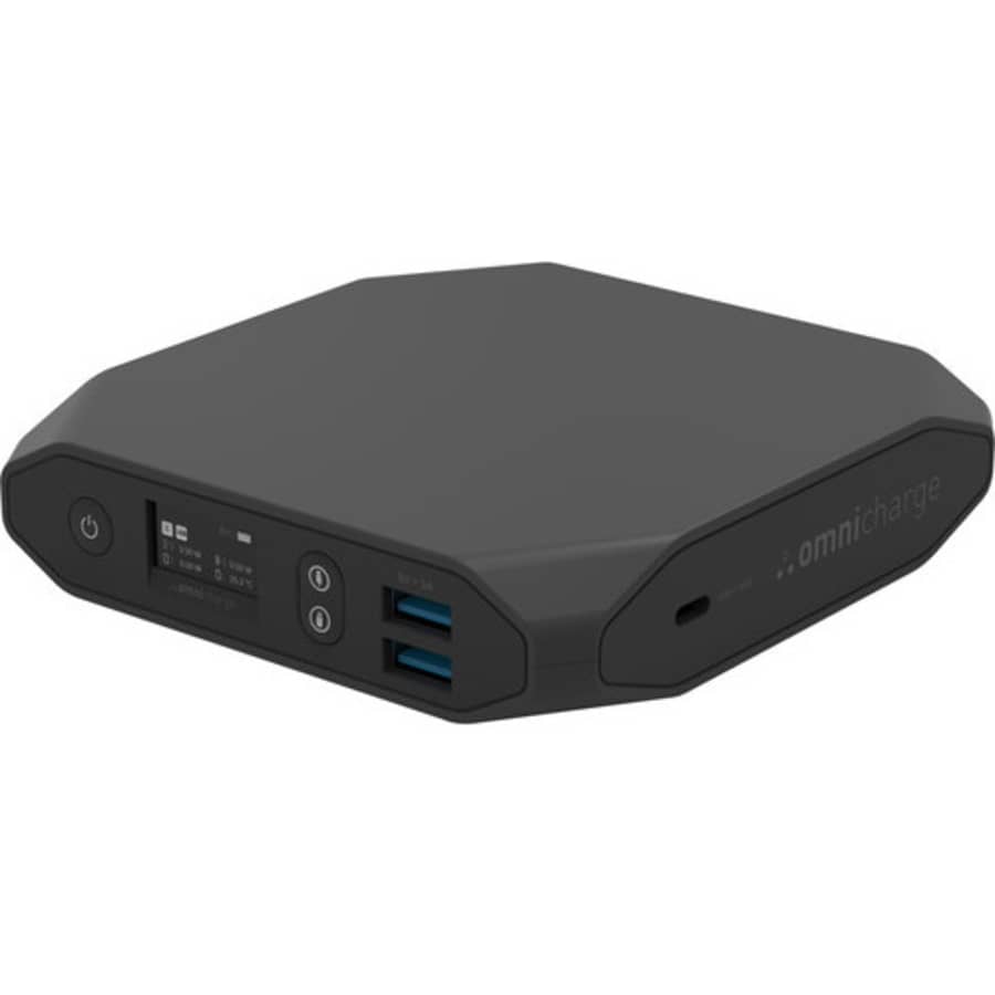 Omnicharge Omni 20 USB Type-C+ Portable Charger and Hub for $149