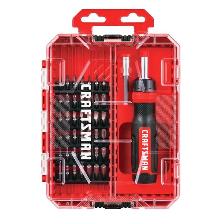 Craftsman VersaStack 44-Piece Magnetic Ratcheting Multi-Bit Screwdriver Set for $26 Craftsman VersaStack 44-Piece Magnetic Ratcheting Multi-Bit Screwdriver Set for $26