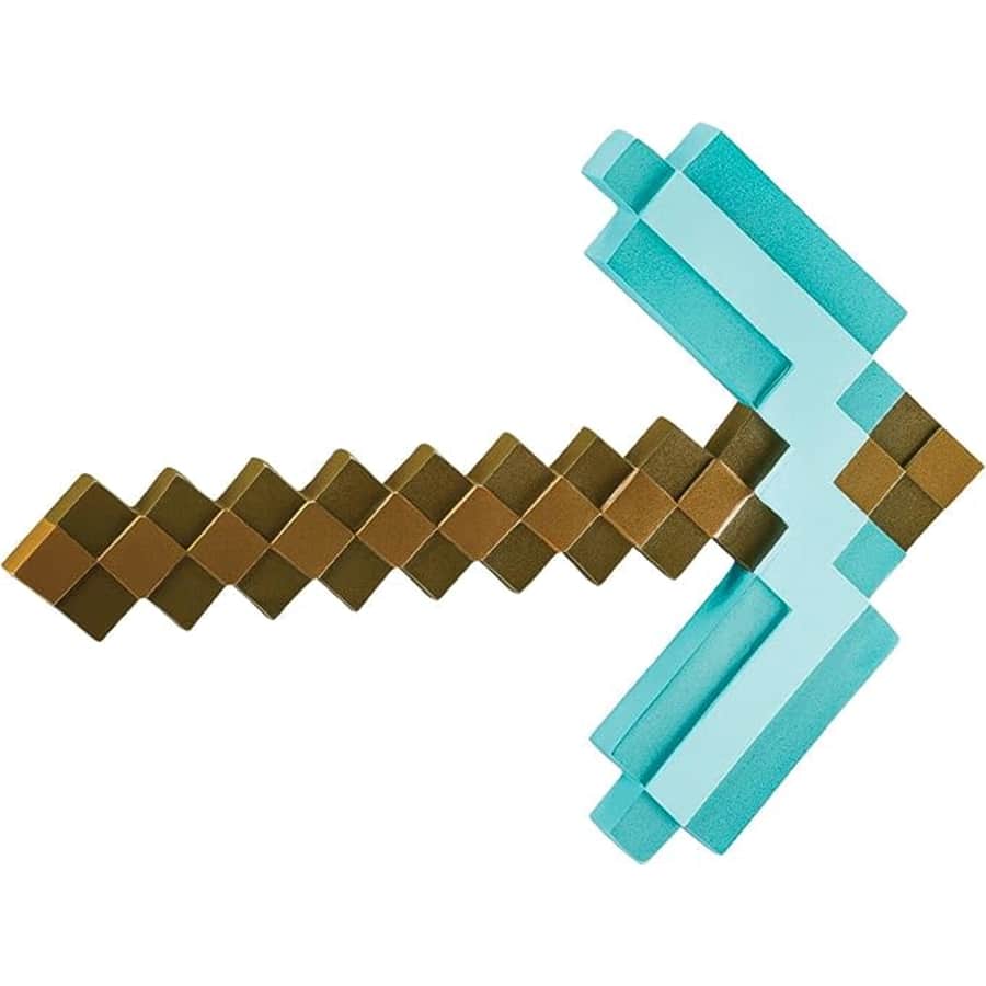 Minecraft Pickaxe Costume Accessory for $14