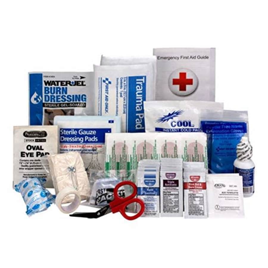 First Aid Only 25-Person First Aid Kit Refills for $21 First Aid Only 25-Person First Aid Kit Refills for $21