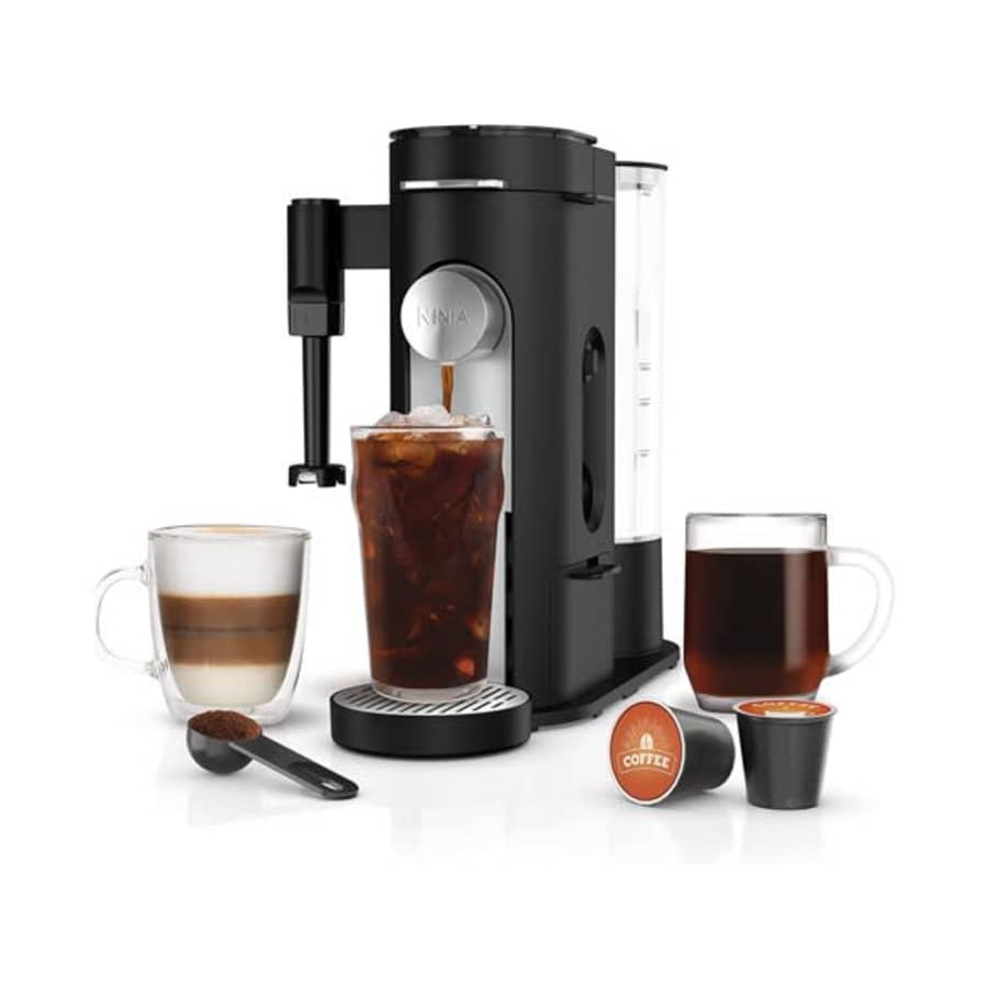 Ninja PB051 Pod & Grounds Specialty Single-Serve Coffee Maker: $79.99 Ninja PB051 Pod & Grounds Specialty Single-Serve Coffee Maker: $79.99