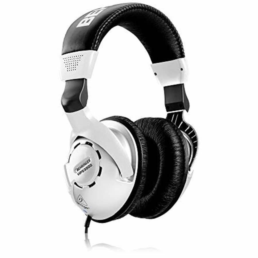 Behringer HPS3000 High-Performance Studio Headphones for $11