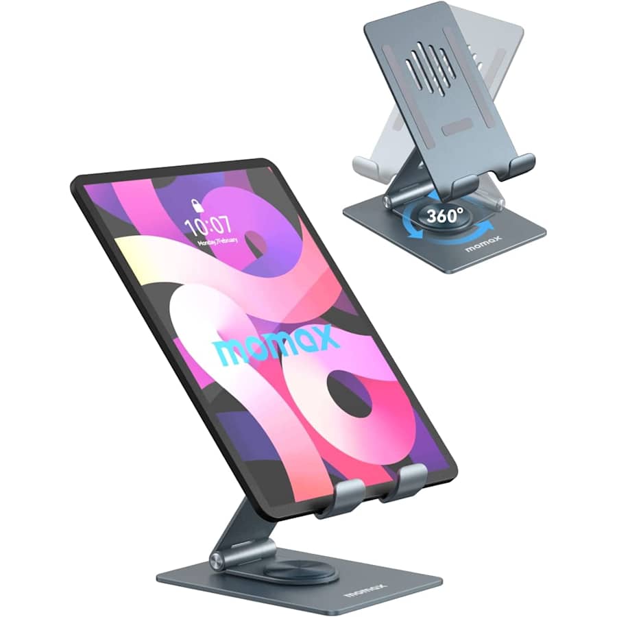 Momax Rotatable Phone and Tablet Stand for $15 Momax Rotatable Phone and Tablet Stand for $15