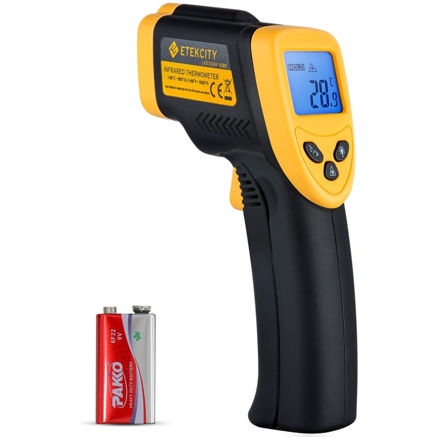 Etekcity Non-Contact Digital Laser Infrared Thermometer for $11 Etekcity Non-Contact Digital Laser Infrared Thermometer for $11