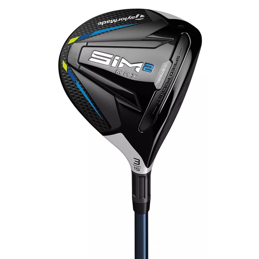 TaylorMade SIM 2 MAX 16.5 3HL Wood for $98 TaylorMade SIM 2 MAX 16.5 3HL Wood for $98