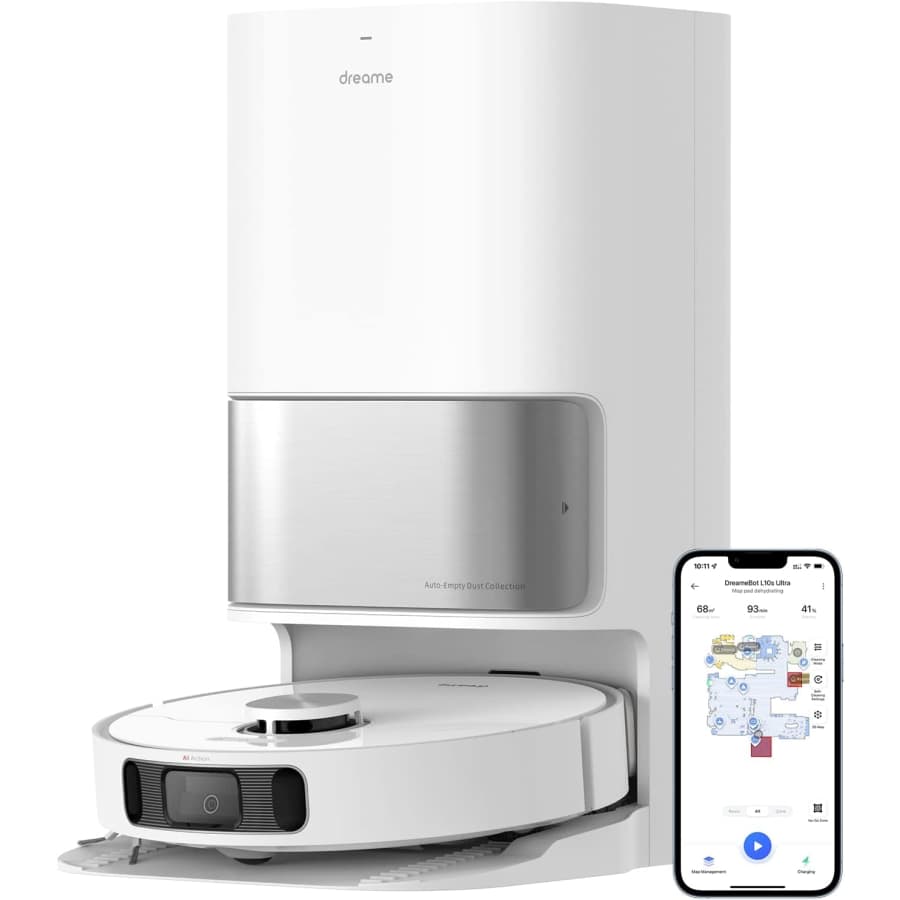 Dreame L10s Ultra Robot Vacuum and Mop Combo: $300 Dreame L10s Ultra Robot Vacuum and Mop Combo: $300