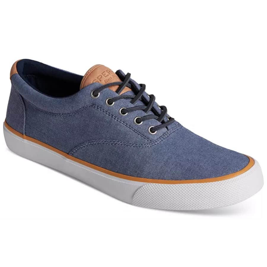 Sperry Men's Striper II CVO Lace-Up Sneakers for $28 Sperry Men's Striper II CVO Lace-Up Sneakers for $28