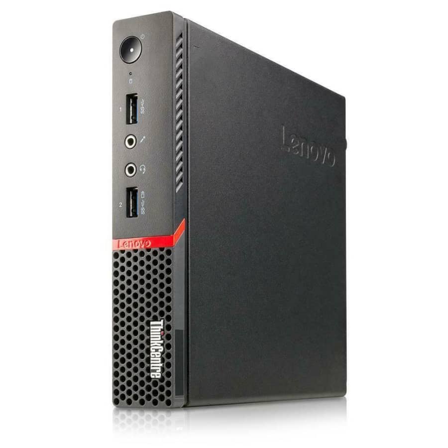 Refurb Lenovo Thinkcentre M900 i5-6500T USFF Desktop PC: $129