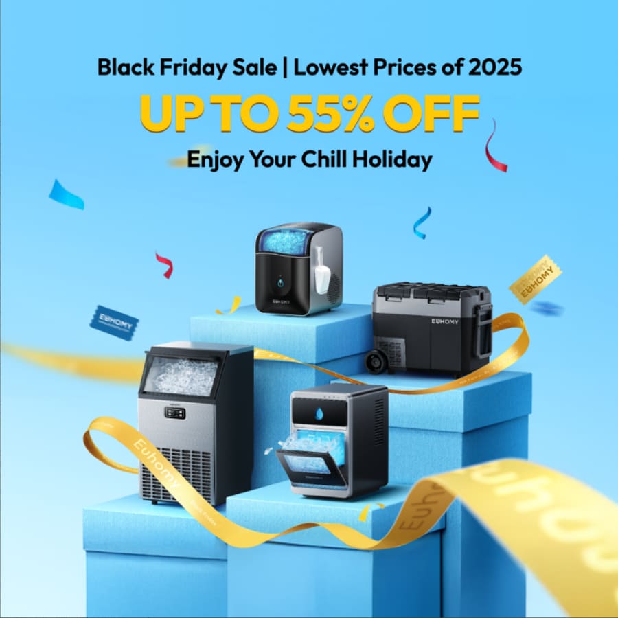 Euhomy Black Friday Sale: Up to 55% off