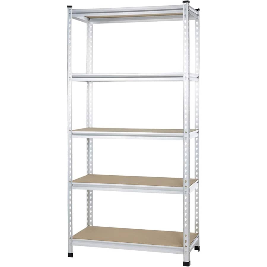 Amazon Basics 5-Tier Storage Shelving: $71 Amazon Basics 5-Tier Storage Shelving: $71