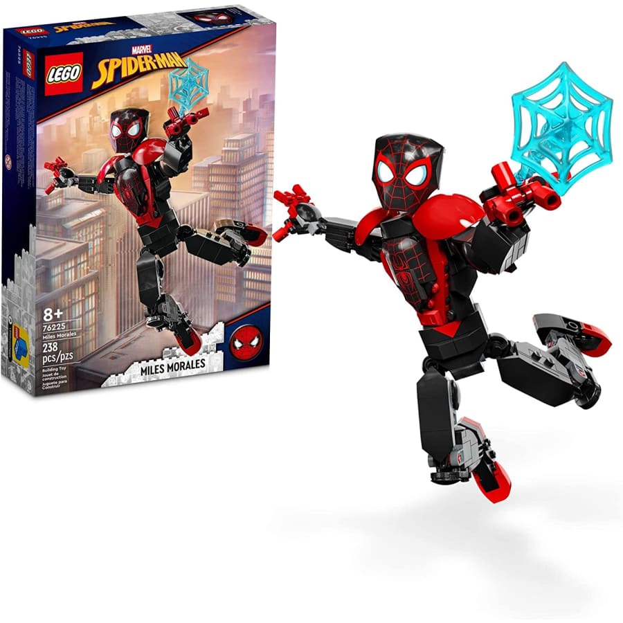 LEGO Marvel Super Heroes Miles Morales Figure for $35