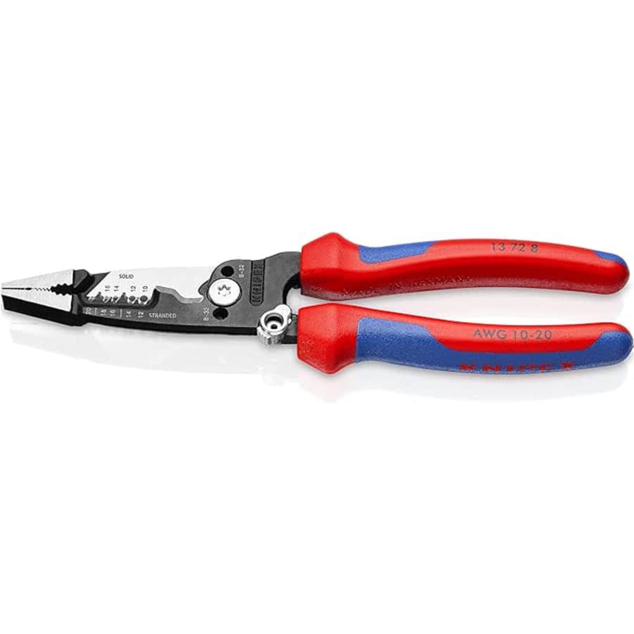 Knipex Tools 8" Forged Wire Stripper for $48 Knipex Tools 8" Forged Wire Stripper for $48