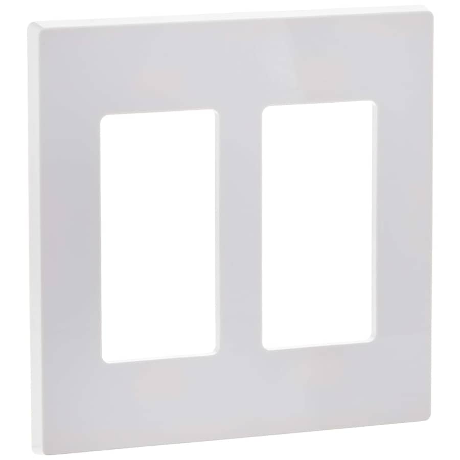 Leviton Snap-On Wallplate for $8