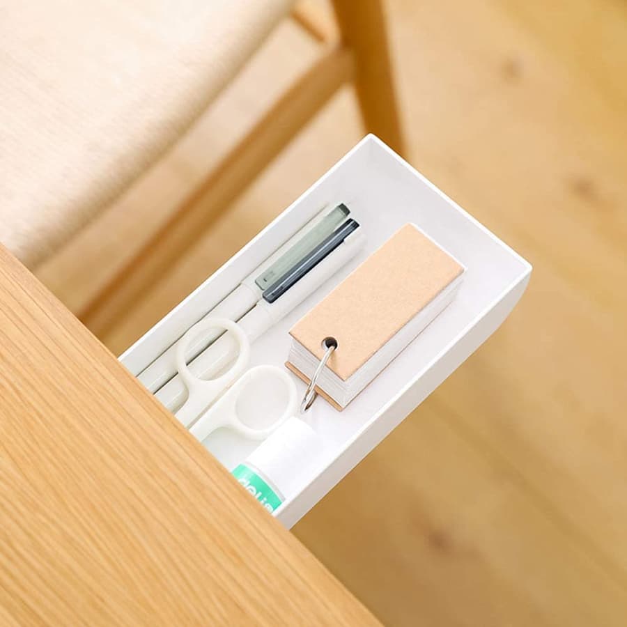 Ashero Self-Adhesive Pencil Tray Drawer for $13